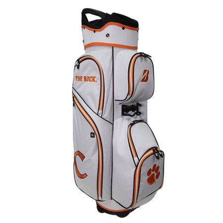 BRIDGESTONE NCAA Golf Stand Bag-Clemson P921CL